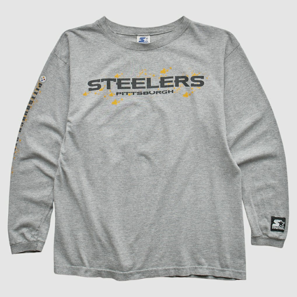 Pittsburgh Steelers Starter 90s Long Sleeve T-shirt | NFL On sale