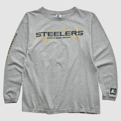 Pittsburgh Steelers Starter 90s Long Sleeve T-shirt | NFL On sale