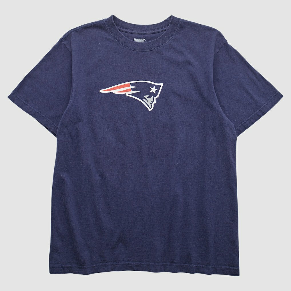 New England Patriots Reebok 2000s T-shirt | NFL Discount