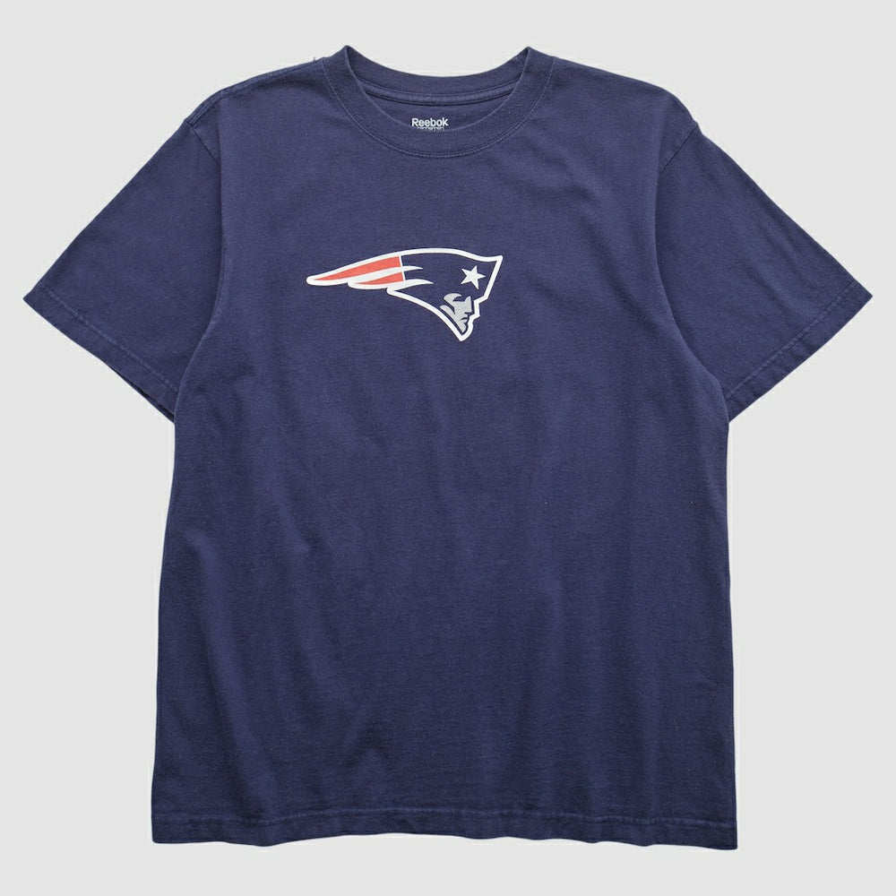 New England Patriots Reebok 2000s T-shirt | NFL Discount