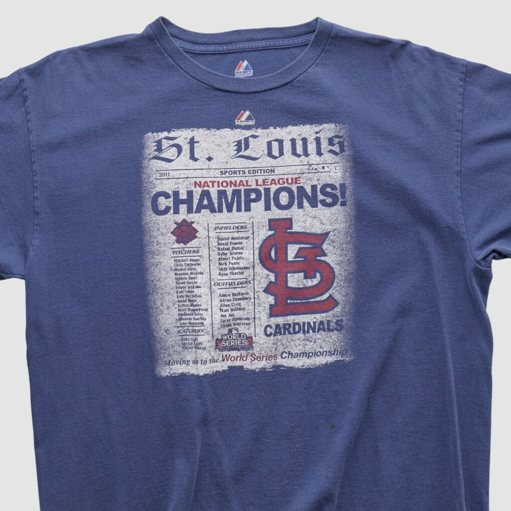 St. Louis Cardinals Majestic 2011 T-shirt - MLB T-shirts