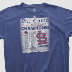 St. Louis Cardinals Majestic 2011 T-shirt - MLB T-shirts