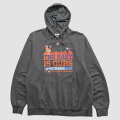 New York Mets Majestic 2015 Hooded Pullover Sweatshirt - MLB Pullover