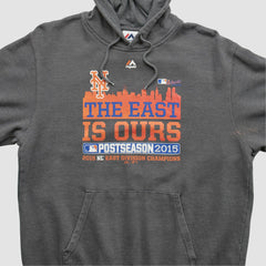 New York Mets Majestic 2015 Hooded Pullover Sweatshirt - MLB Pullover