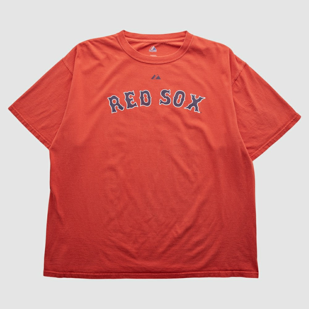 Boston Red Sox Majestic 2000s T-shirt - MLB T-shirts