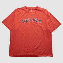 Boston Red Sox Majestic 2000s T-shirt - MLB T-shirts