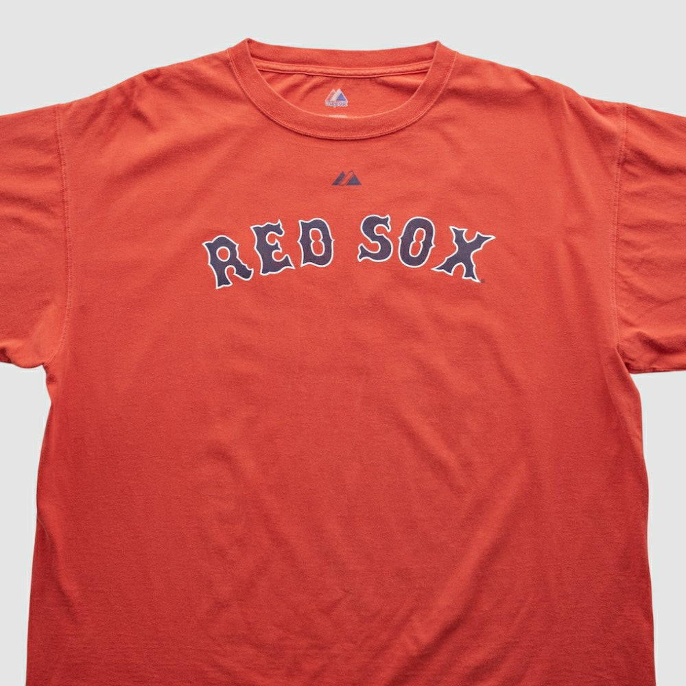 Boston Red Sox Majestic 2000s T-shirt - MLB T-shirts