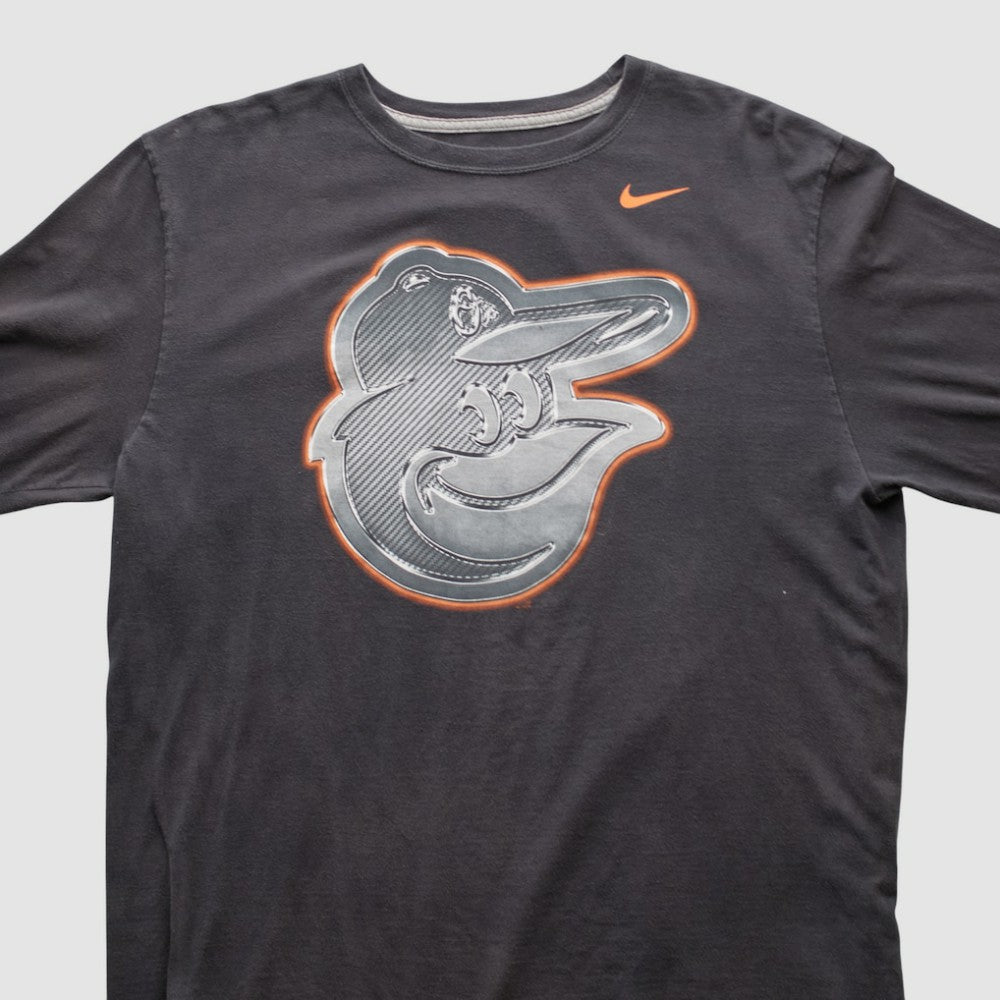 Baltimore Orioles Nike 2010s Long Sleeve T-shirt - MLB T-shirts