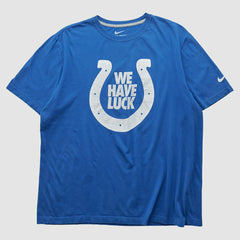 Indianapolis Colts 2010s T-shirt | NFL Near me
