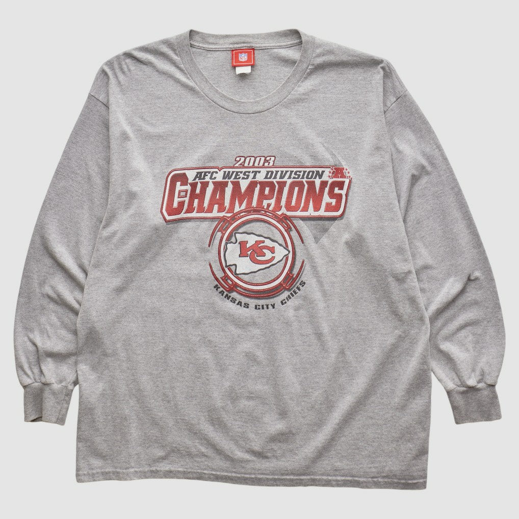 Kansas City Chiefs NFL 2003 Long Sleeve T-shirt | NFL On sale