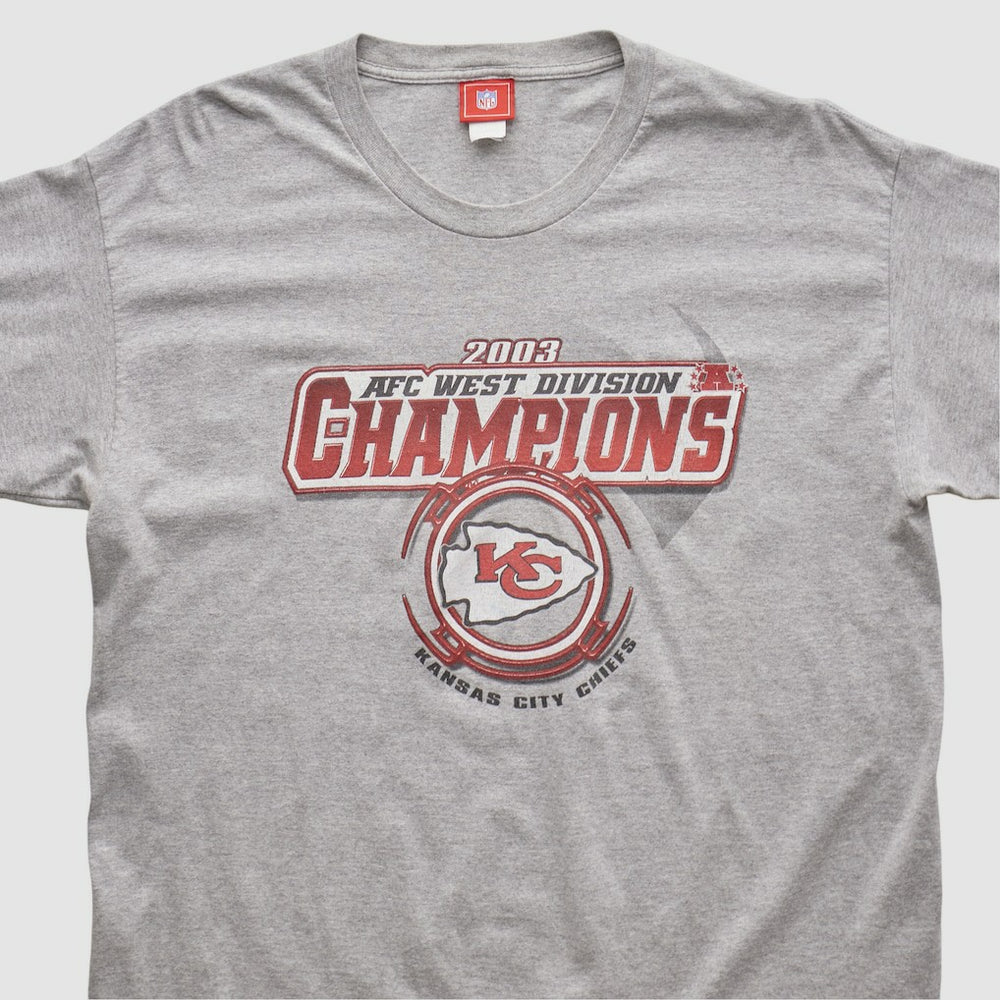 Kansas City Chiefs NFL 2003 Long Sleeve T-shirt | NFL On sale