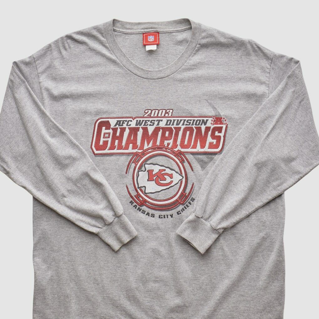 Kansas City Chiefs NFL 2003 Long Sleeve T-shirt | NFL On sale