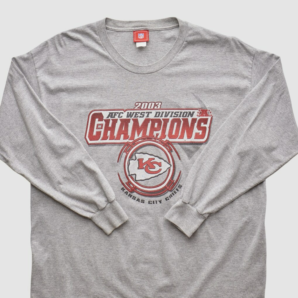 Kansas City Chiefs NFL 2003 Long Sleeve T-shirt | NFL On sale