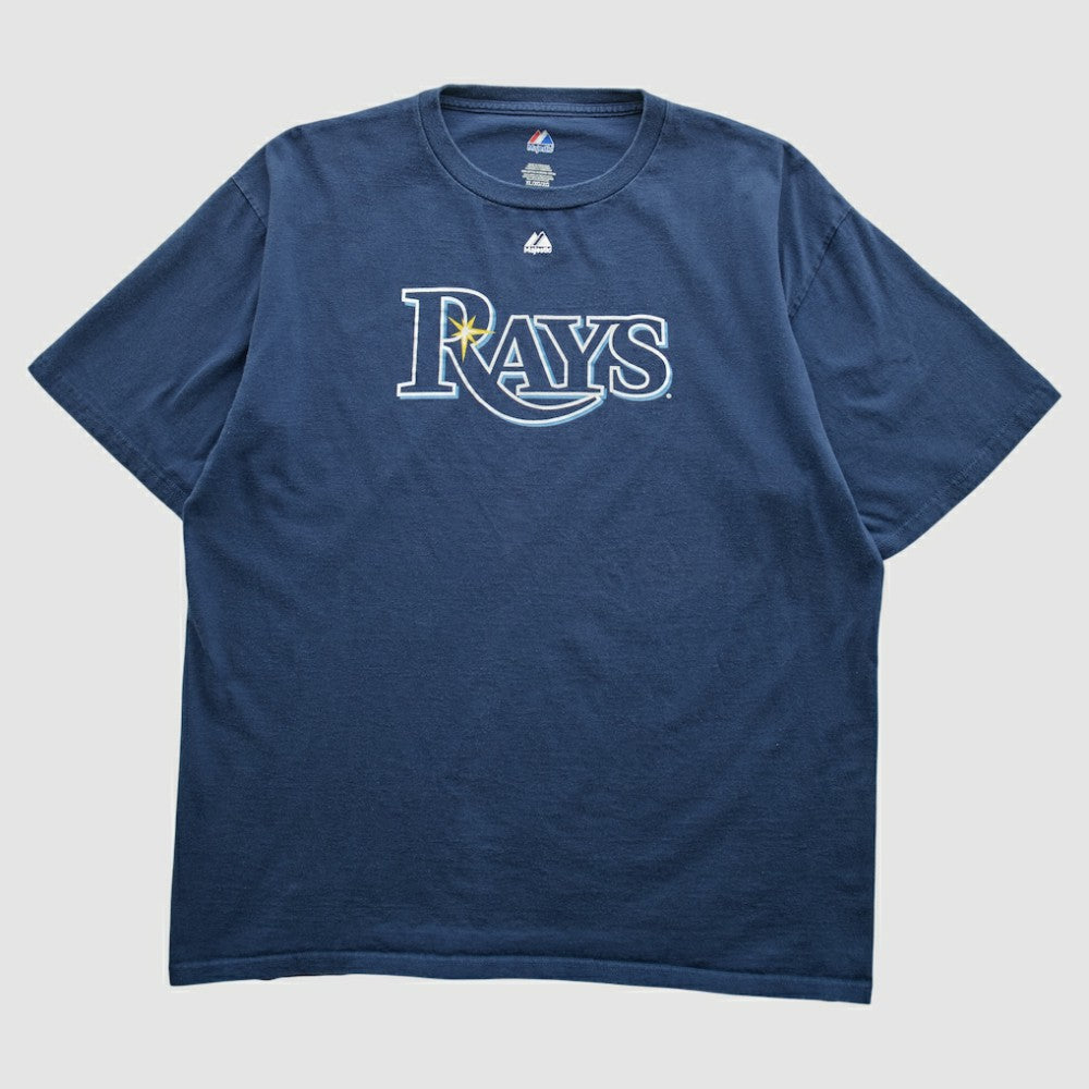 Tampa Bay Rays Majestic 2010s T-shirt - MLB T-shirts