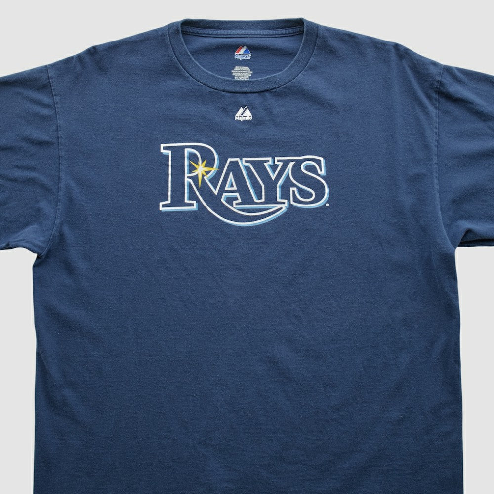 Tampa Bay Rays Majestic 2010s T-shirt - MLB T-shirts