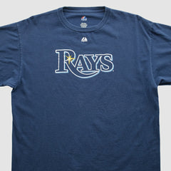 Tampa Bay Rays Majestic 2010s T-shirt - MLB T-shirts