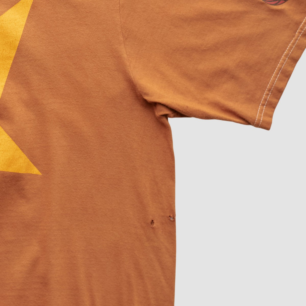 Orange Miami Heat 2010s T-shirt | NBA
