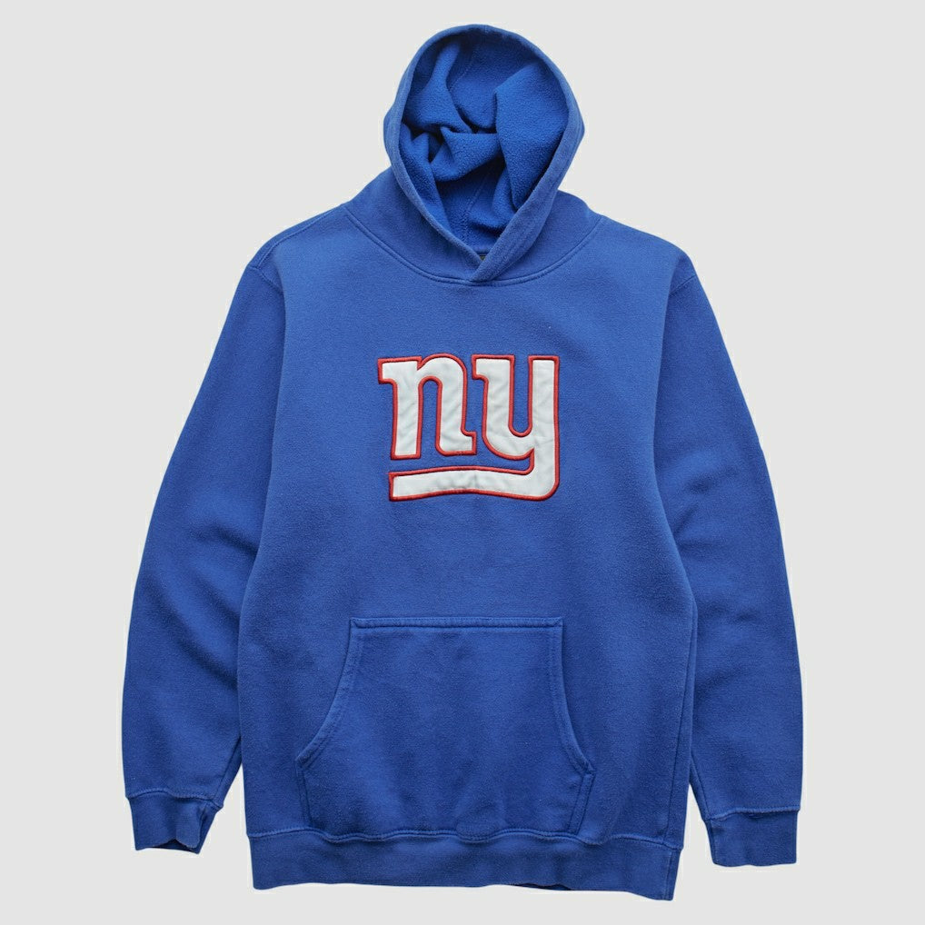 New York Giants Reebok 2000s Hooded Pullover Sweatshirt | NFL Near me