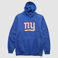 New York Giants Reebok 2000s Hooded Pullover Sweatshirt | NFL Near me