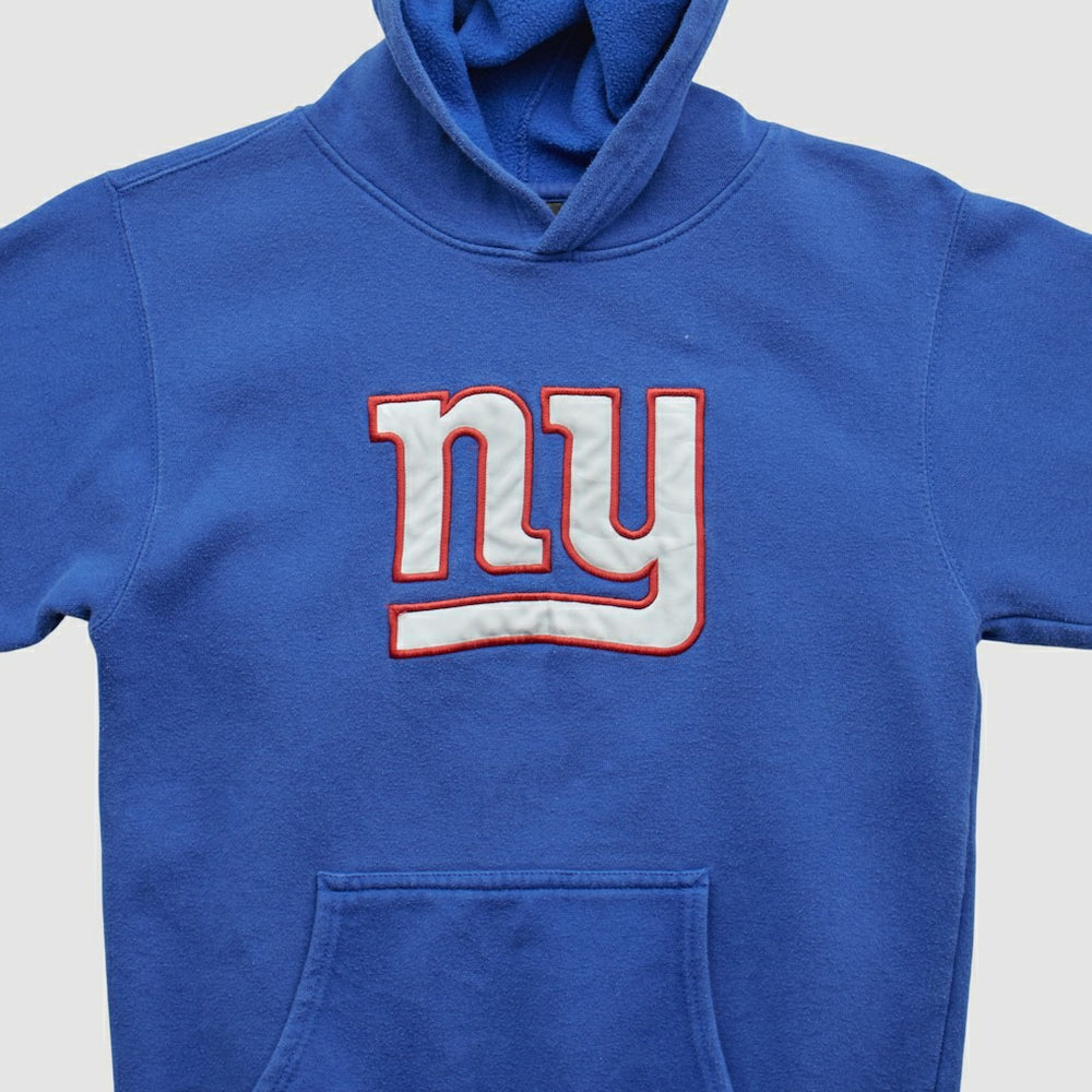 New York Giants Reebok 2000s Hooded Pullover Sweatshirt | NFL Near me