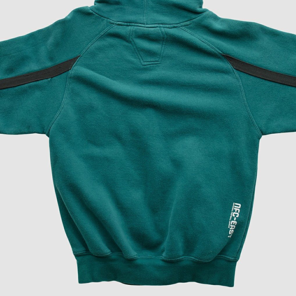 Philadelphia Eagles Reebok 2000s Hooded Pullover Sweatshirt | NFL Outlet