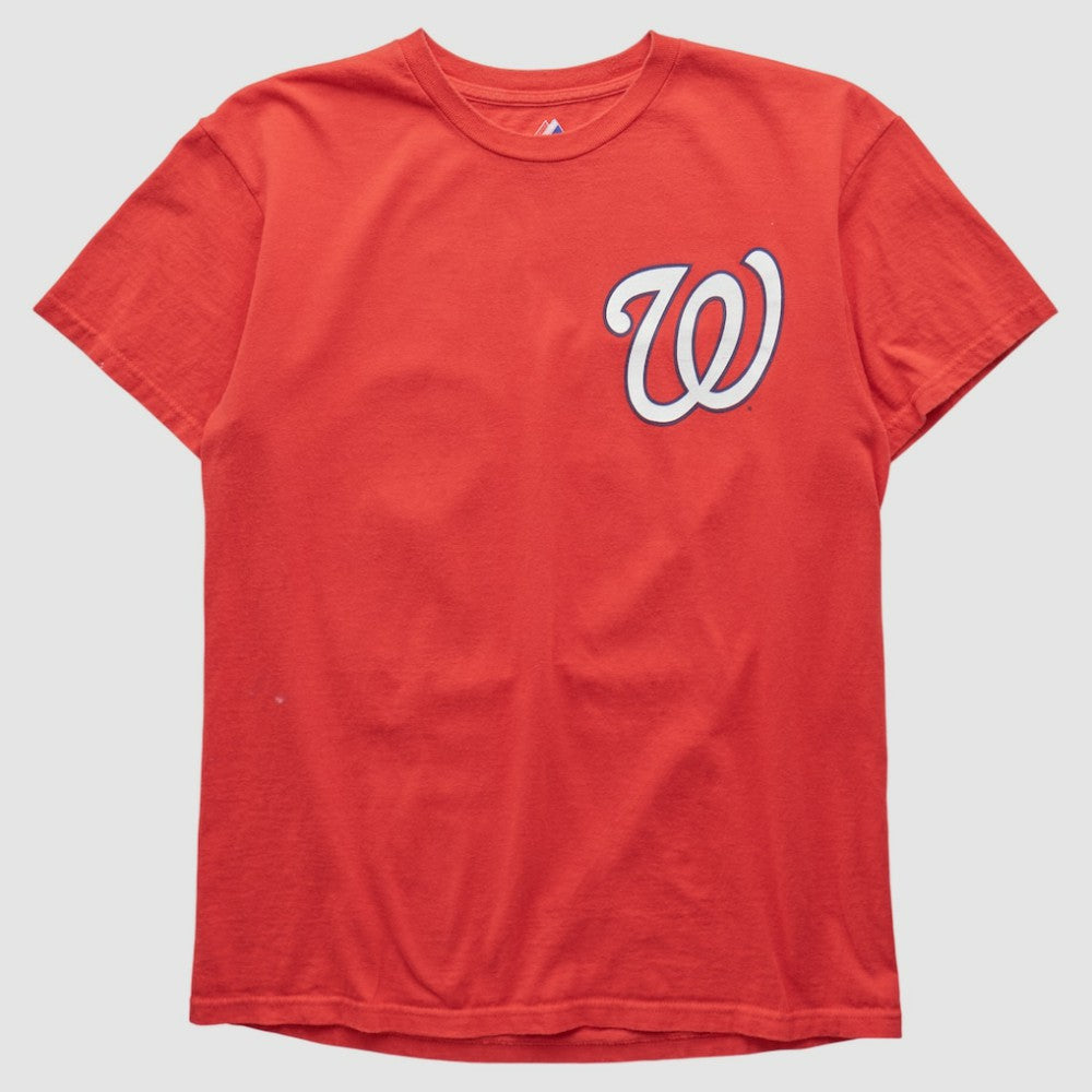 Washington Nationals Majestic 2000s T-shirt - MLB T-shirts