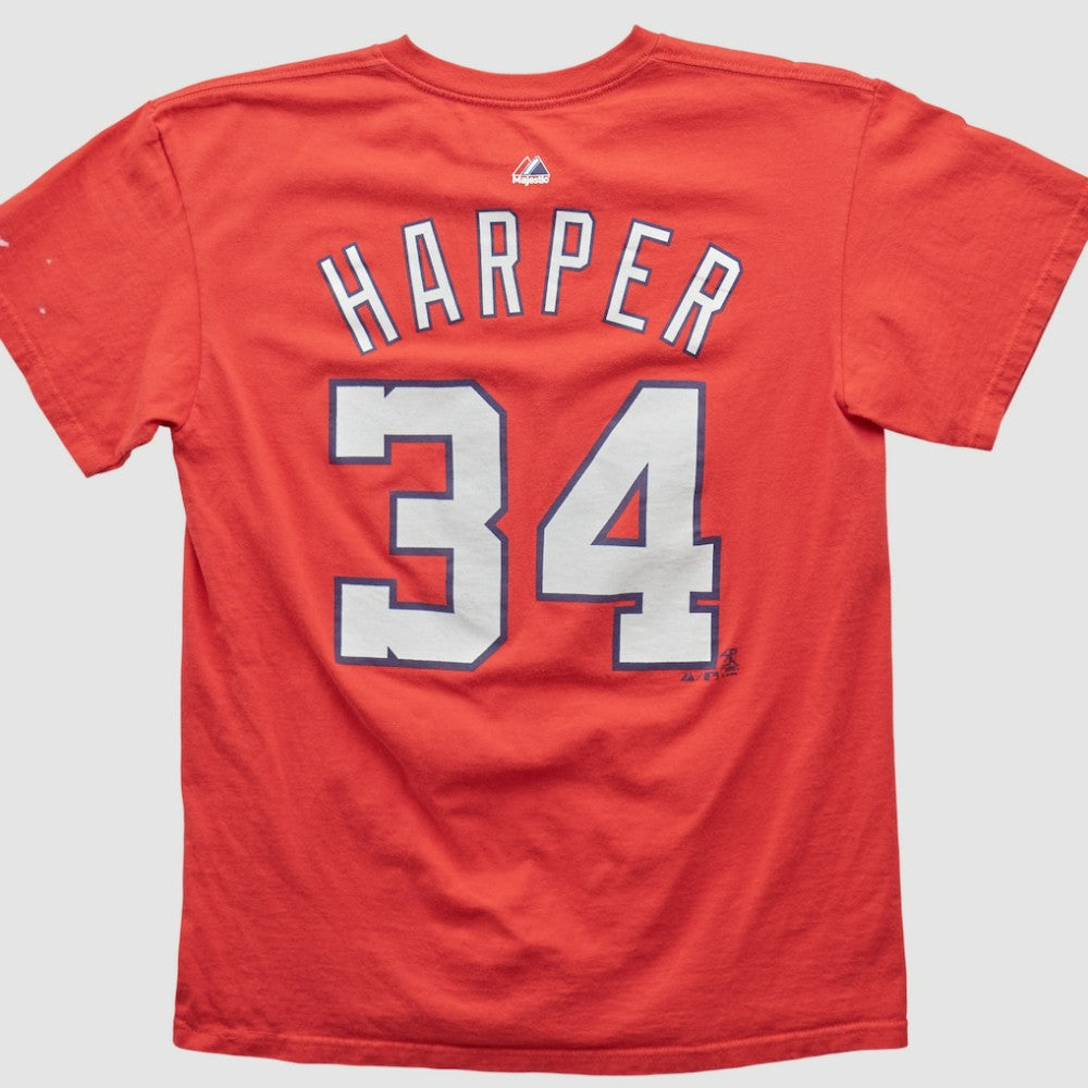 Washington Nationals Majestic 2000s T-shirt - MLB T-shirts