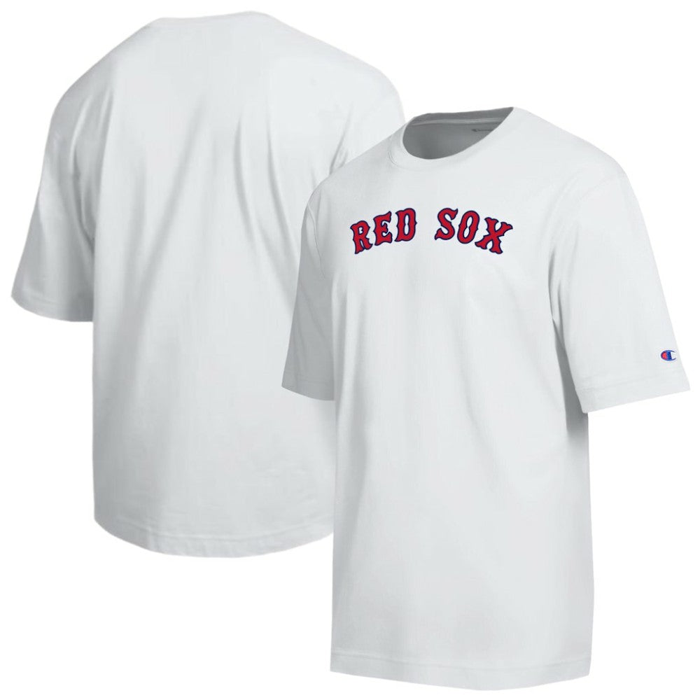 Boston Red Sox Champion All Star Arched Chenille Wordmark T-Shirt - MLB T-shirts