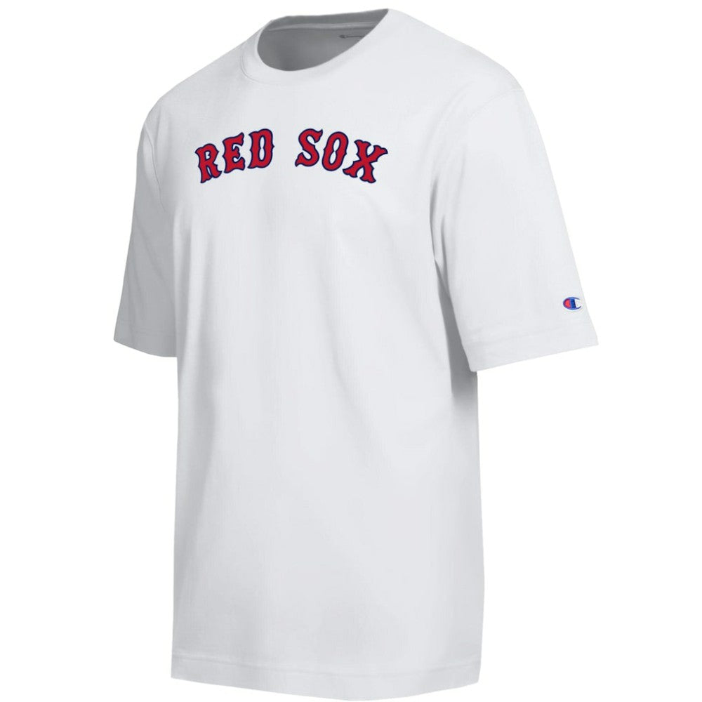 Boston Red Sox Champion All Star Arched Chenille Wordmark T-Shirt - MLB T-shirts