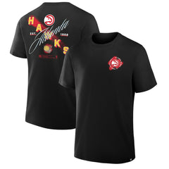 Black Atlanta Hawks SOS T-Shirt | NBA