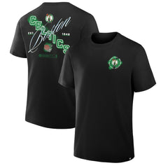 Black Boston Celtics SOS T-Shirt | NBA