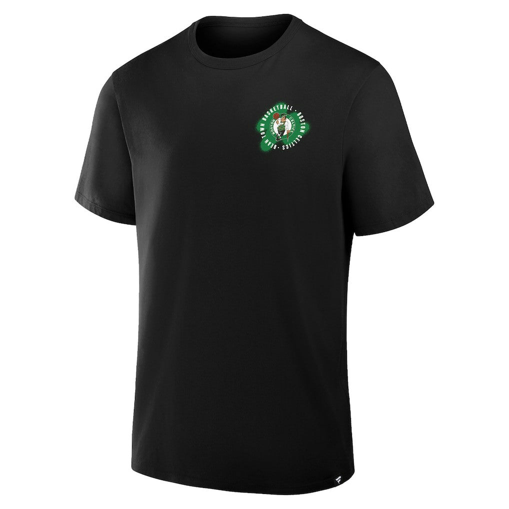 Black Boston Celtics SOS T-Shirt | NBA