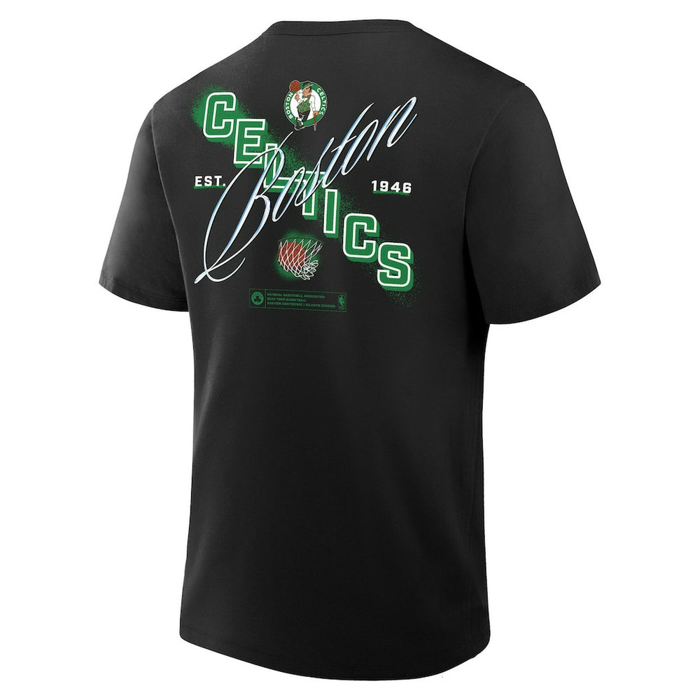 Black Boston Celtics SOS T-Shirt | NBA