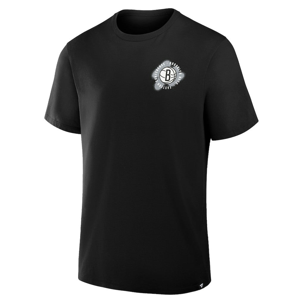Black Brooklyn Nets SOS T-Shirt | NBA