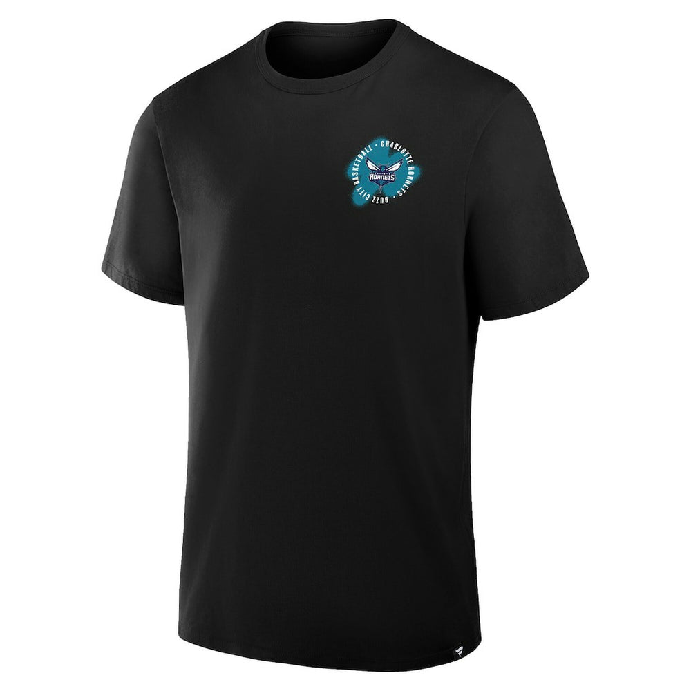 Black Charlotte Hornets SOS T-Shirt | NBA