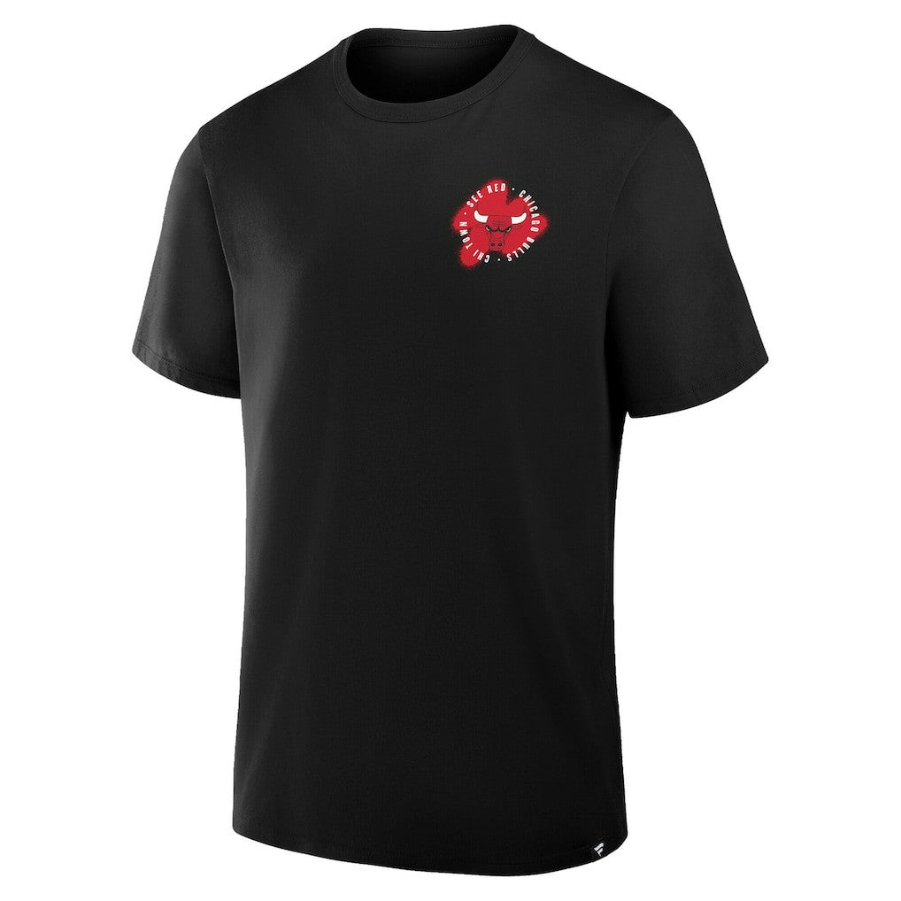 Black Chicago Bulls SOS T-Shirt sale | NBA