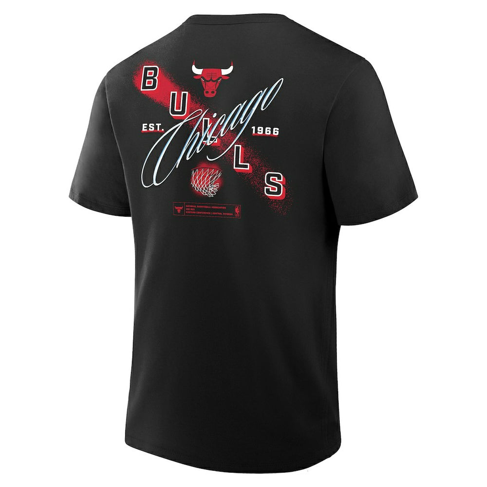 Black Chicago Bulls SOS T-Shirt sale | NBA