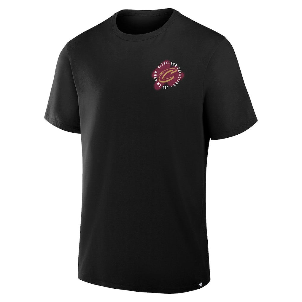 Black Cleveland Cavaliers SOS T-Shirt sale | NBA