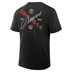 Black Denver Nuggets SOS T-Shirt sale | NBA