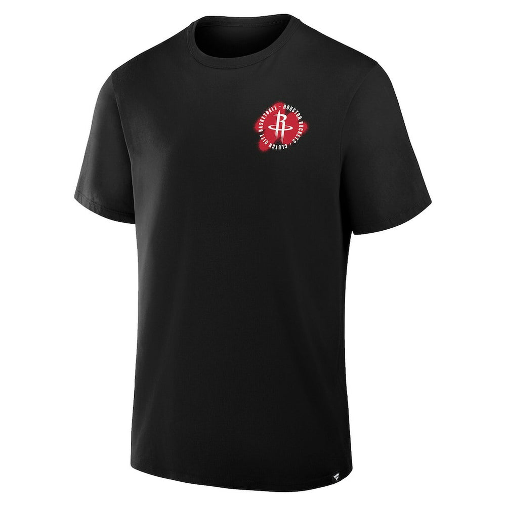 Black Houston Rockets SOS T-Shirt | NBA