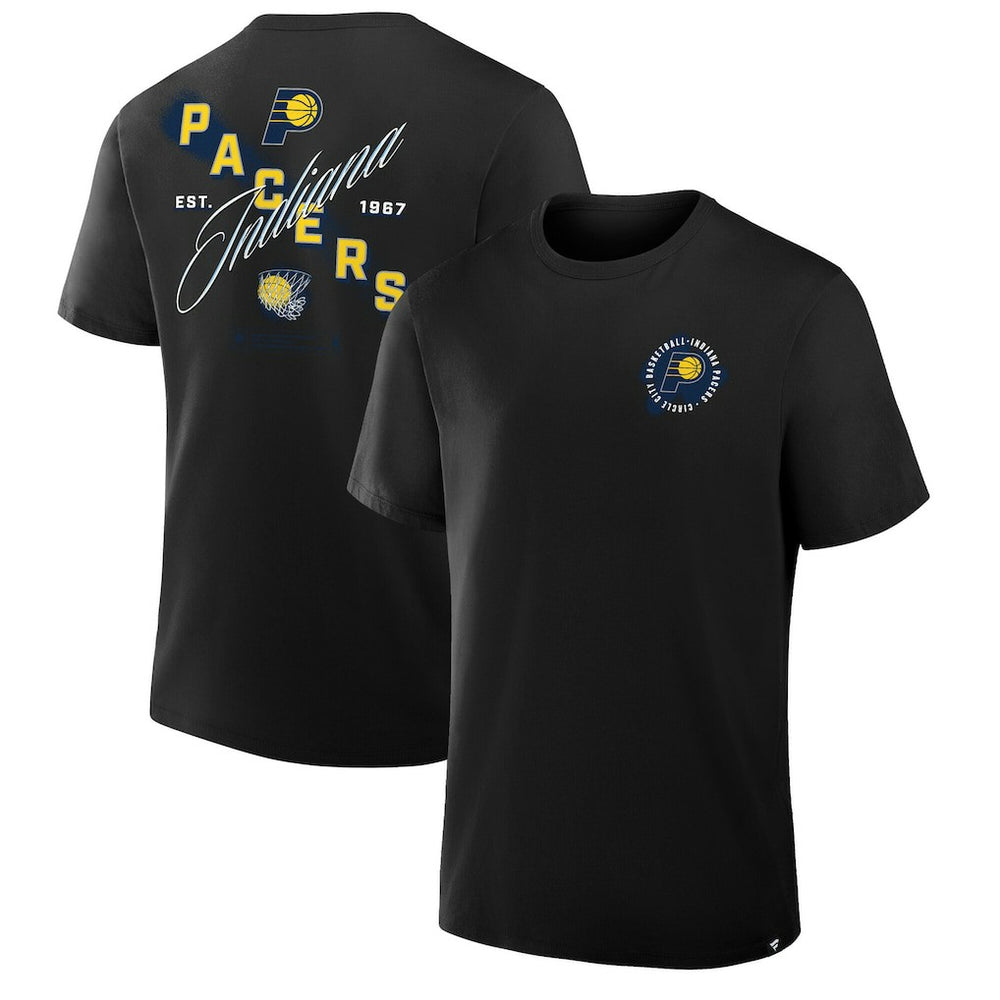 Black Indiana Pacers SOS T-Shirt | NBA