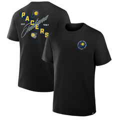 Black Indiana Pacers SOS T-Shirt | NBA