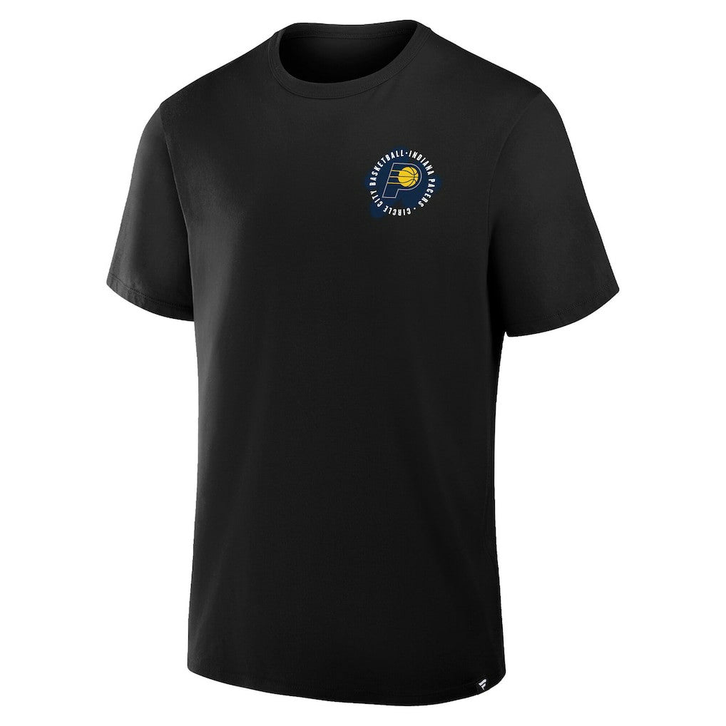 Black Indiana Pacers SOS T-Shirt | NBA