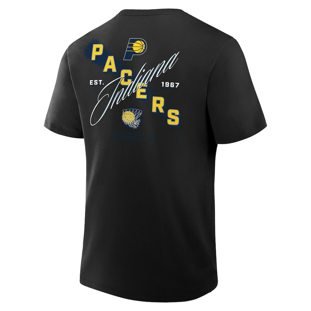 Black Indiana Pacers SOS T-Shirt | NBA