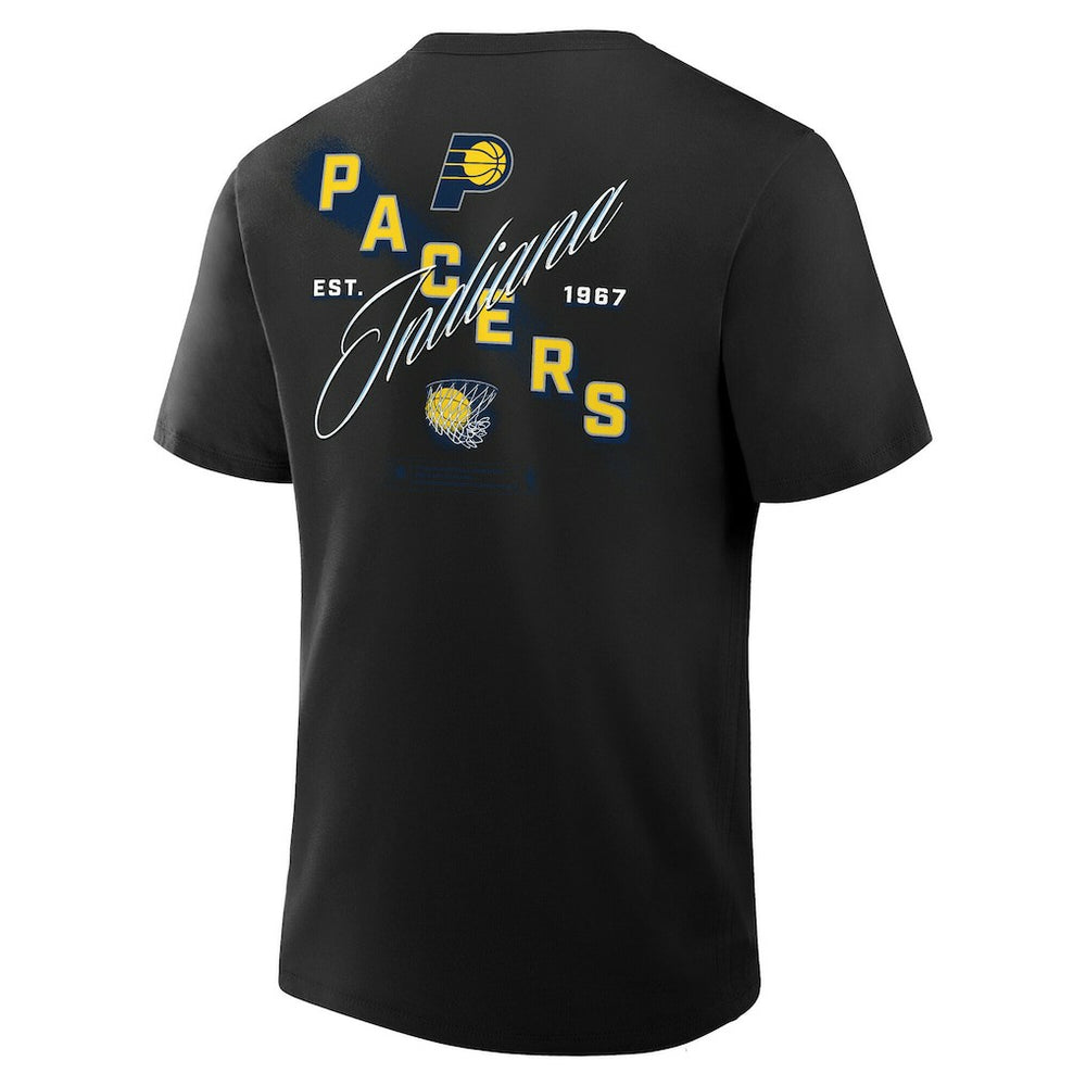 Black Indiana Pacers SOS T-Shirt | NBA