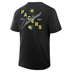 Black Indiana Pacers SOS T-Shirt | NBA