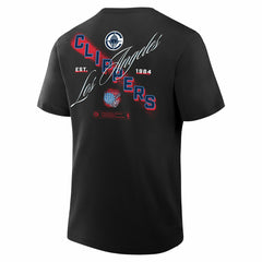 Black LA Clippers SOS T-Shirt | NBA