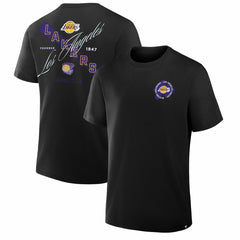 Black Los Angeles Lakers SOS T-Shirt | NBA