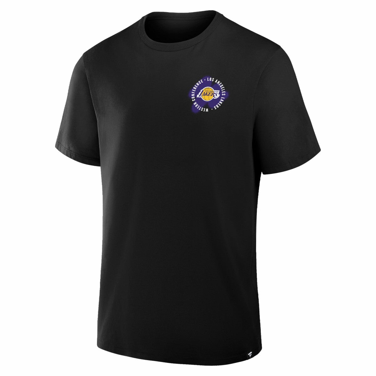 Black Los Angeles Lakers SOS T-Shirt | NBA