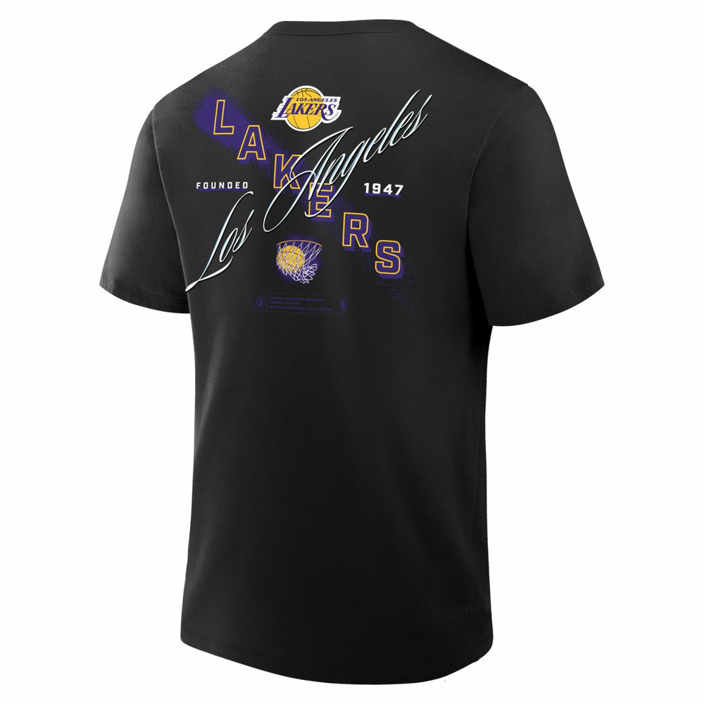 Black Los Angeles Lakers SOS T-Shirt | NBA